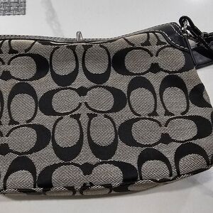 Stylish Black and White Designer Women's Bag